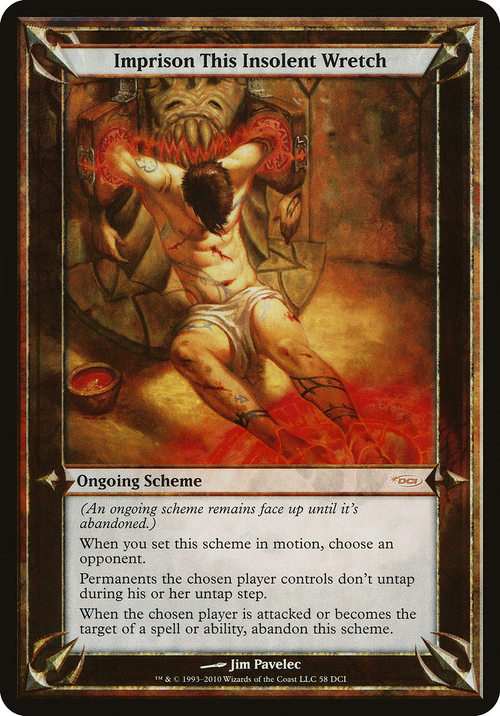 Imprison This Insolent Wretch (WPN & Gateway) (OVER-058) - DCI Promos