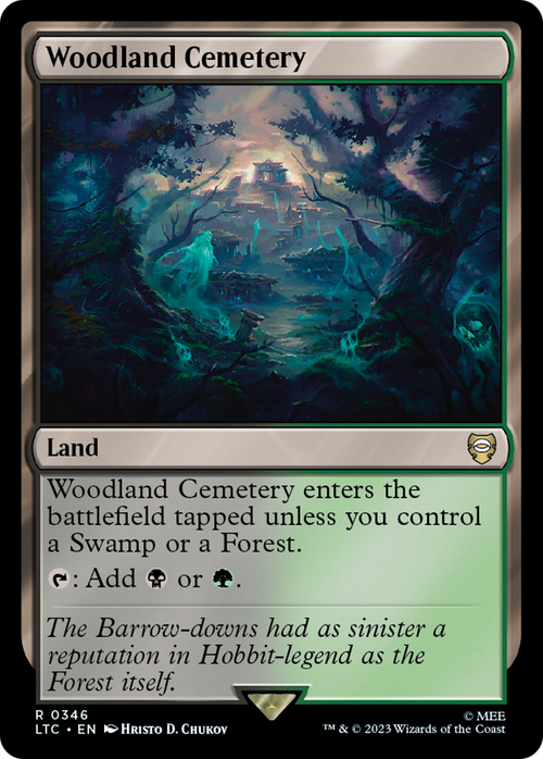 Woodland Cemetery (LTC-346) - Tales of Middle-earth Commander