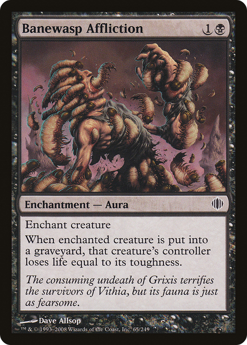 Banewasp Affliction (ALA-065) - Shards of Alara Foil