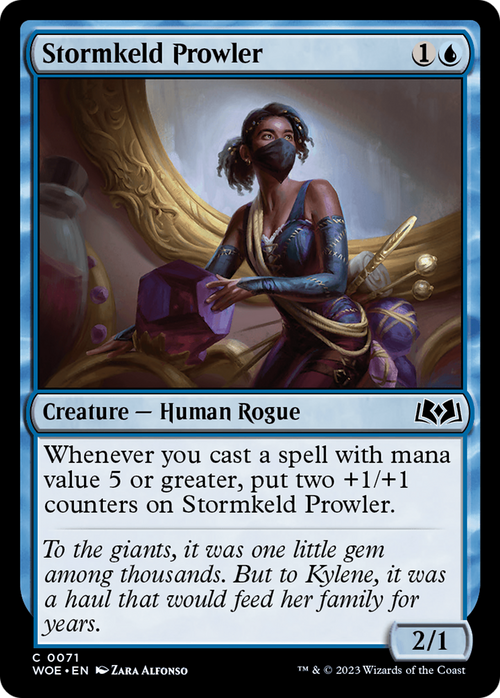 Stormkeld Prowler (WOE-071) - Wilds of Eldraine Foil