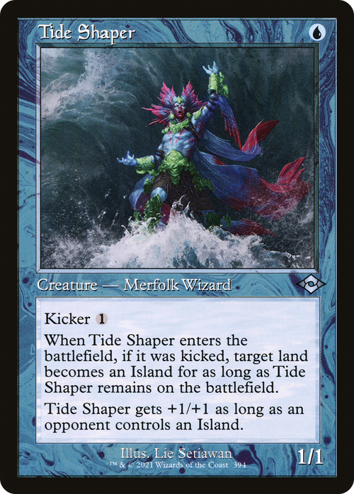 Tide Shaper (Retro Frame) (MH2-394) - Modern Horizons 2 Foil