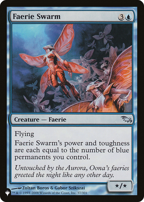 Faerie Swarm (LIST-SHM-37) - The List