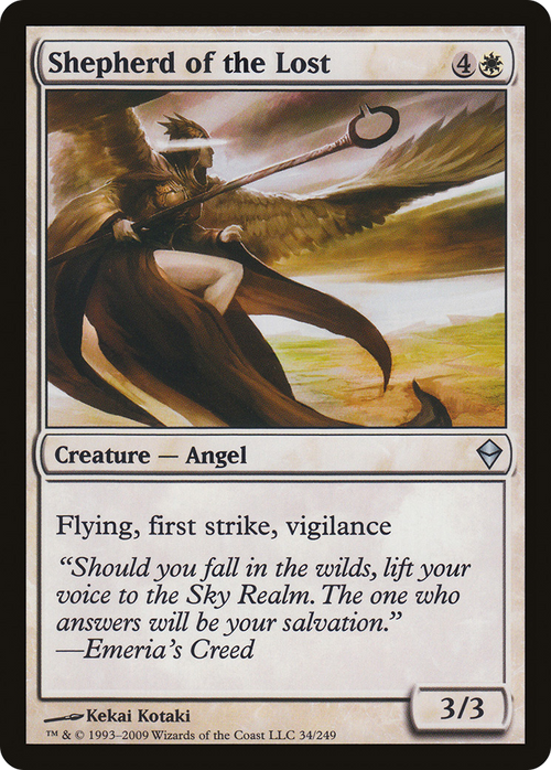 Shepherd of the Lost (ZEN-034) - Zendikar