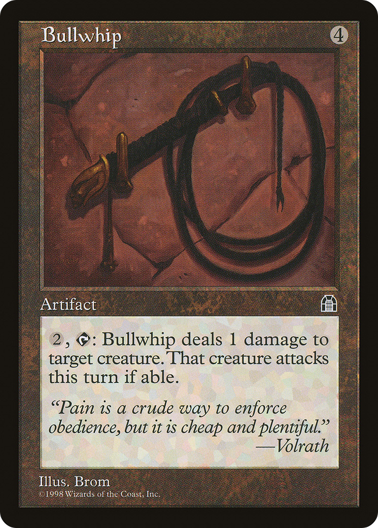 Bullwhip (STH-) - Stronghold