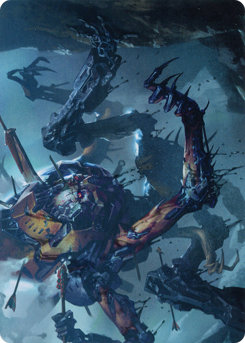 Scrapwork Rager // Scrapwork Rager (ABRO-018) - The Brothers' War Art Series (Borderless)