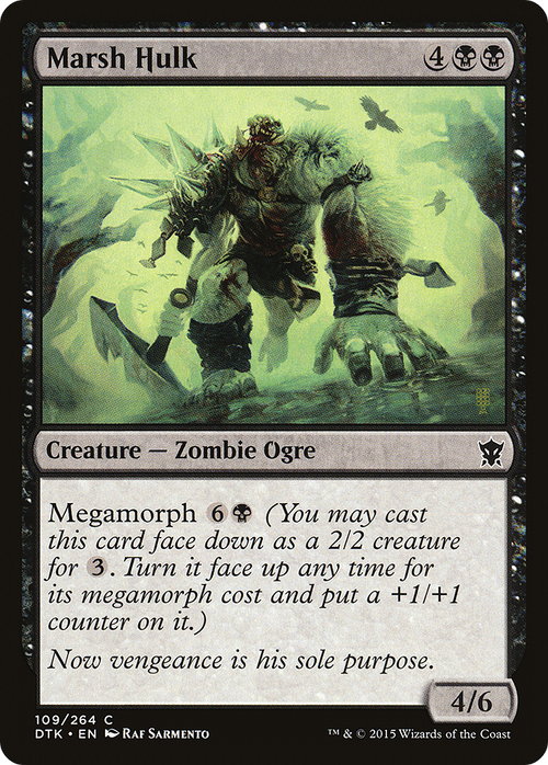 Marsh Hulk (DTK-109) - Dragons of Tarkir