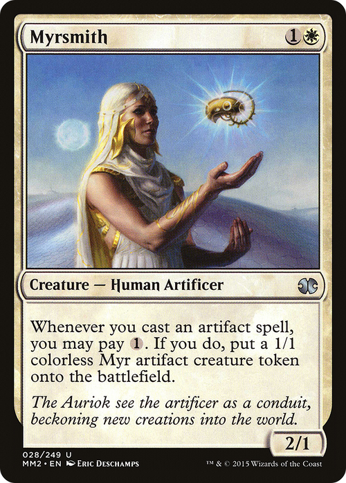 Myrsmith (MM2-028) - Modern Masters 2015