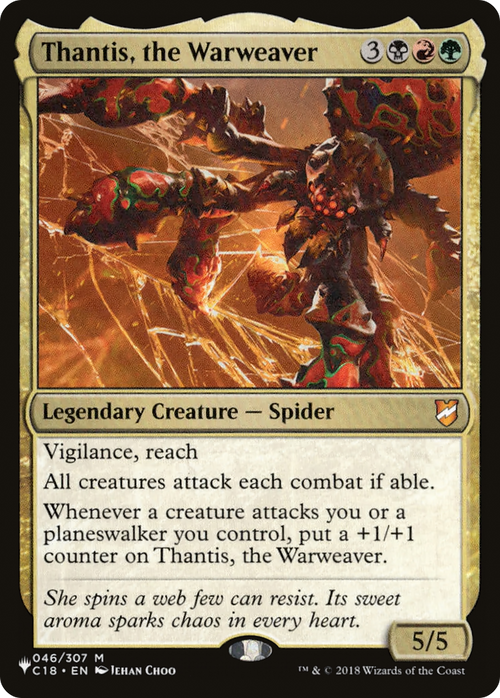 Thantis, the Warweaver (LIST-046/307) - The List
