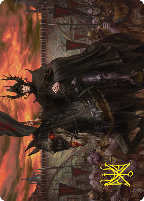 The Mouth of Sauron // The Mouth of Sauron (ALTR-018) - Tales of Middle-earth Art Series (Borderless)