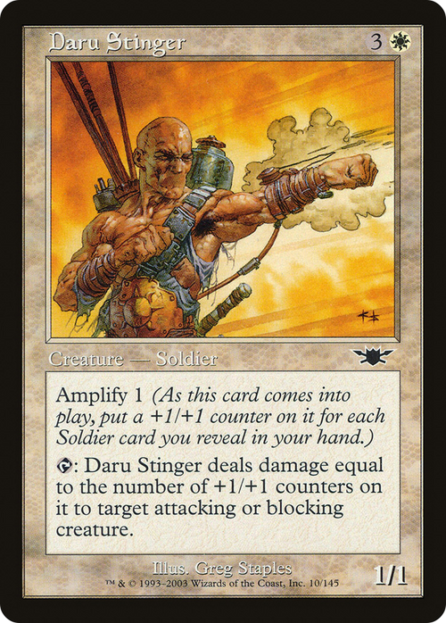 Daru Stinger (LGN-010) - Legions