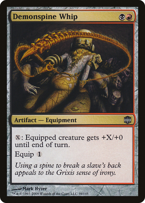 Demonspine Whip (ARB-039) - Alara Reborn