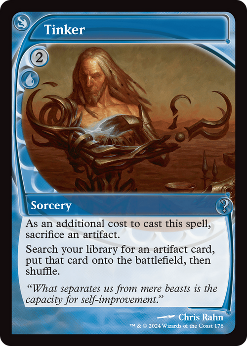 Tinker (Future Sight) (MB2-176) - Mystery Booster 2 Foil