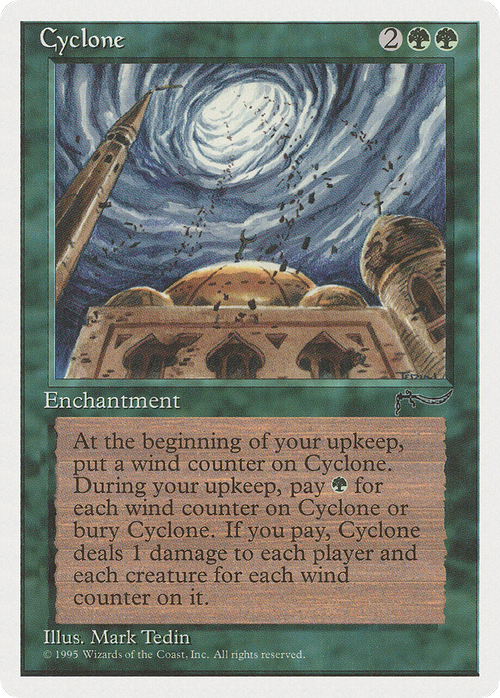 Cyclone (CHR-) - Chronicles