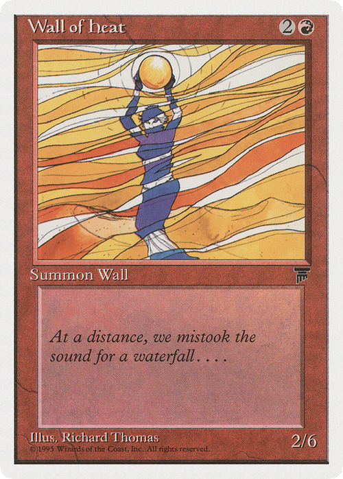 Wall of Heat (CHR-) - Chronicles