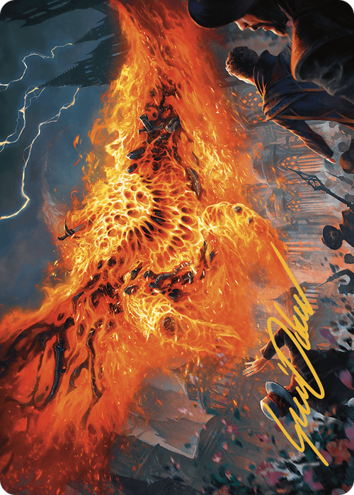 Havoc Eater // Havoc Eater (AMKM-048) - Murders at Karlov Manor Art Series (Borderless) Foil