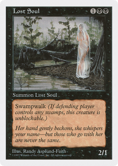 Lost Soul (5ED-) - Fifth Edition