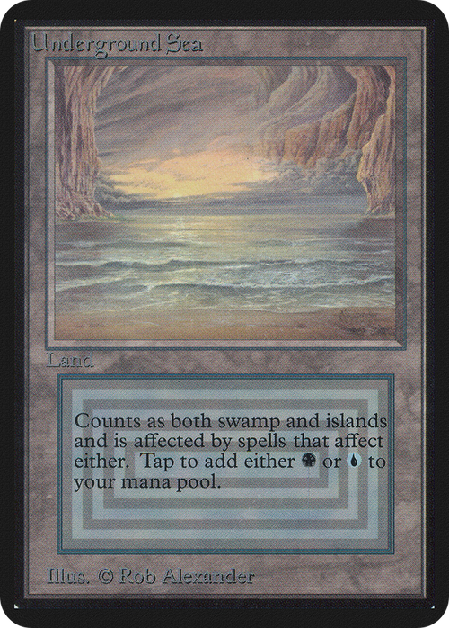 Underground Sea (LEA-) - Limited Edition Alpha