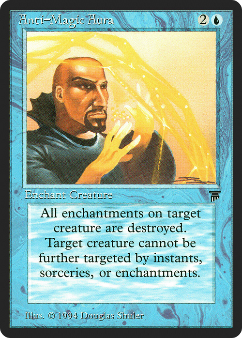 Anti-Magic Aura (LEG-) - Legends
