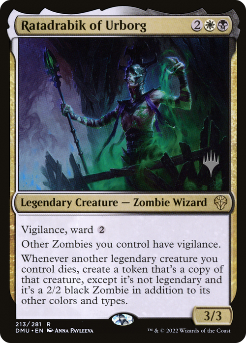 Ratadrabik of Urborg (PPDMU-213) - Dominaria United Promos