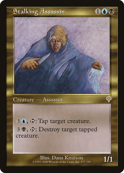 Stalking Assassin (INV-277) - Invasion