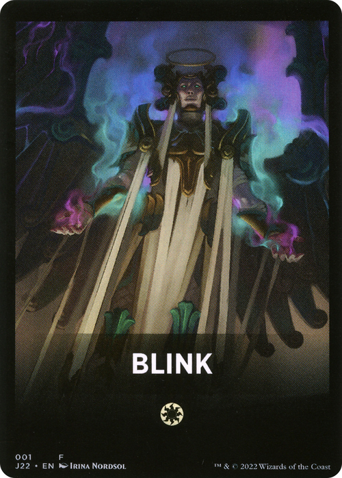 Blink (FJ22-001) - Jumpstart 2022 Front Cards