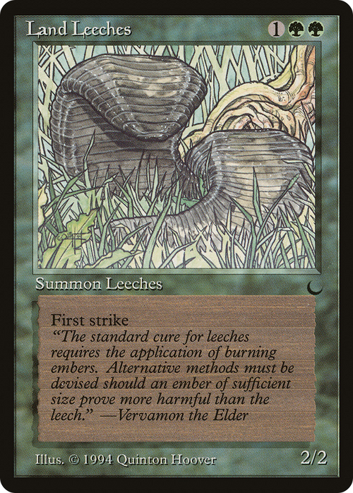 Land Leeches (DRK-) - The Dark