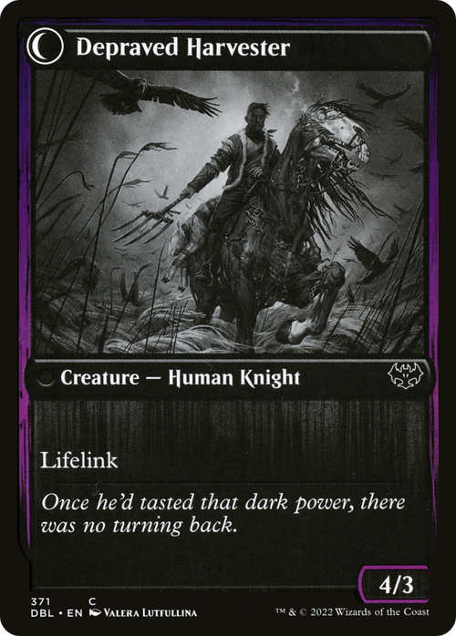 Desperate Farmer (DBL-371) - Innistrad: Double Feature: (Double Faced Transform)