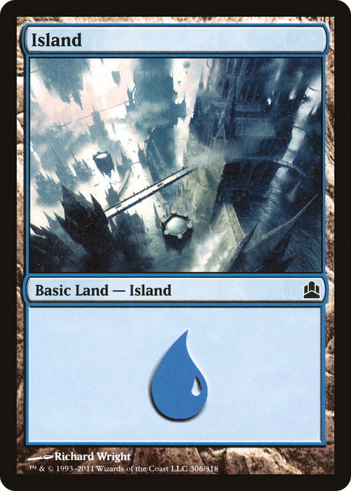 Island (306) (CMD-306) - Commander 2011