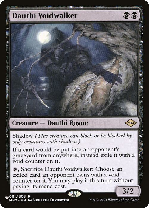 Dauthi Voidwalker (LIST-081/303) - The List