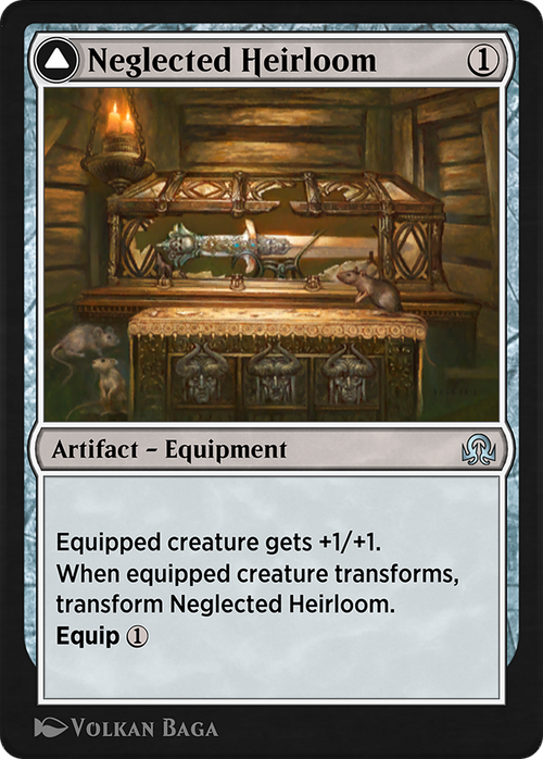 Neglected Heirloom // Ashmouth Blade (SIR-256) - Shadows over Innistrad Remastered