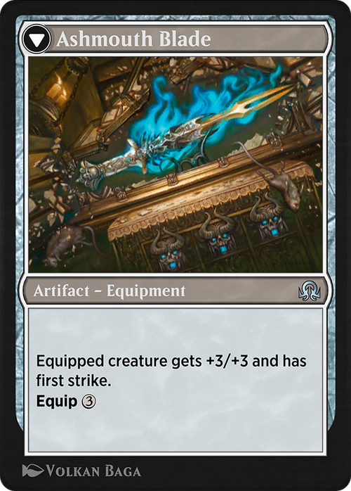 Neglected Heirloom // Ashmouth Blade (SIR-256) - Shadows over Innistrad Remastered