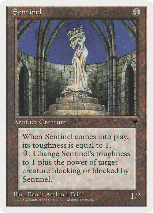 Sentinel (CHR-) - Chronicles