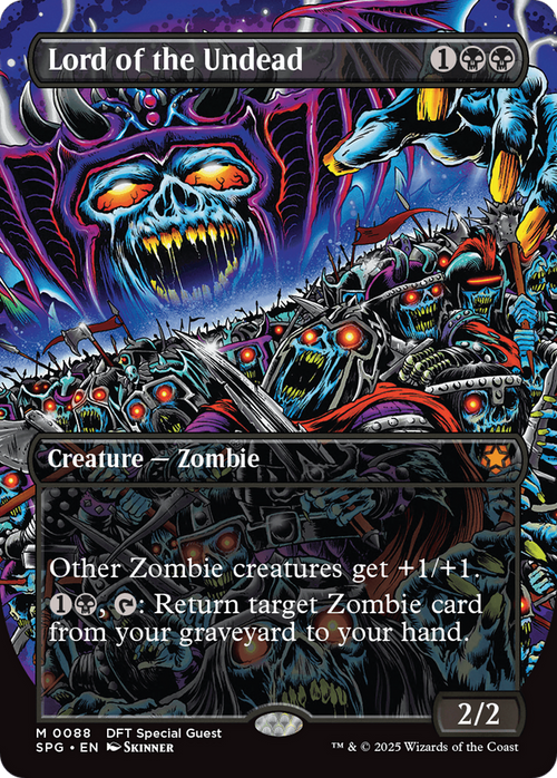 Lord of the Undead (Borderless) (SPG-088) - Special Guests