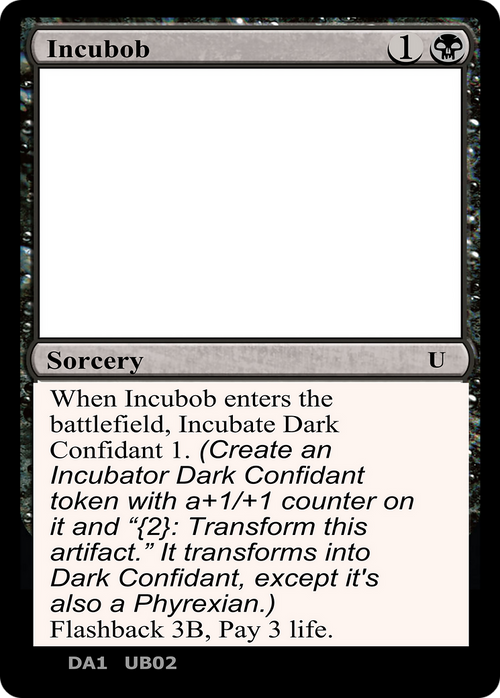 Incubob (UNK-) - Unknown Event