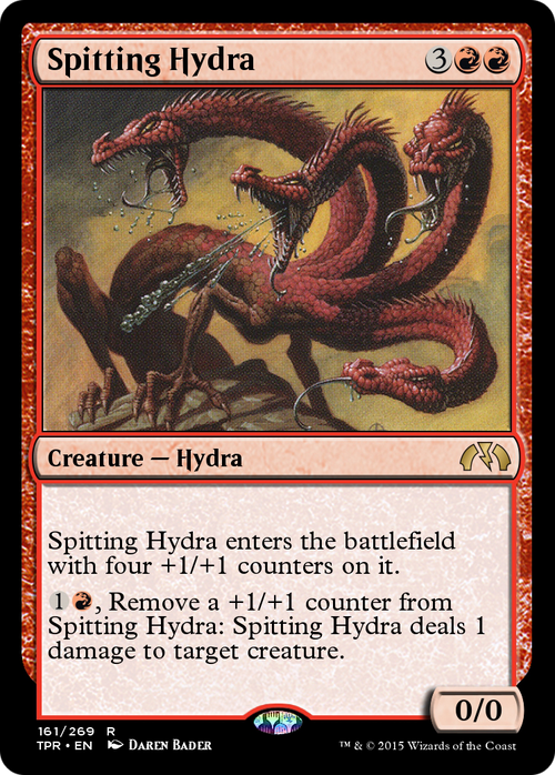 Spitting Hydra (TPR-161) - Tempest Remastered Foil