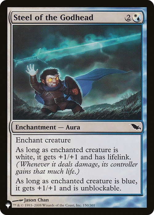 Steel of the Godhead (LIST-150/301) - The List