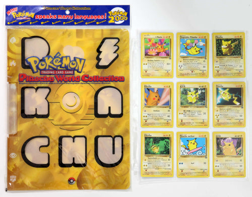 2000 Pikachu World Collection – Promo (Not sealed)