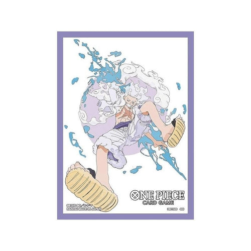 One Piece Card Game Official Sleeves Vol. 12 – Gear 5 Luffy (70 Sleeves)