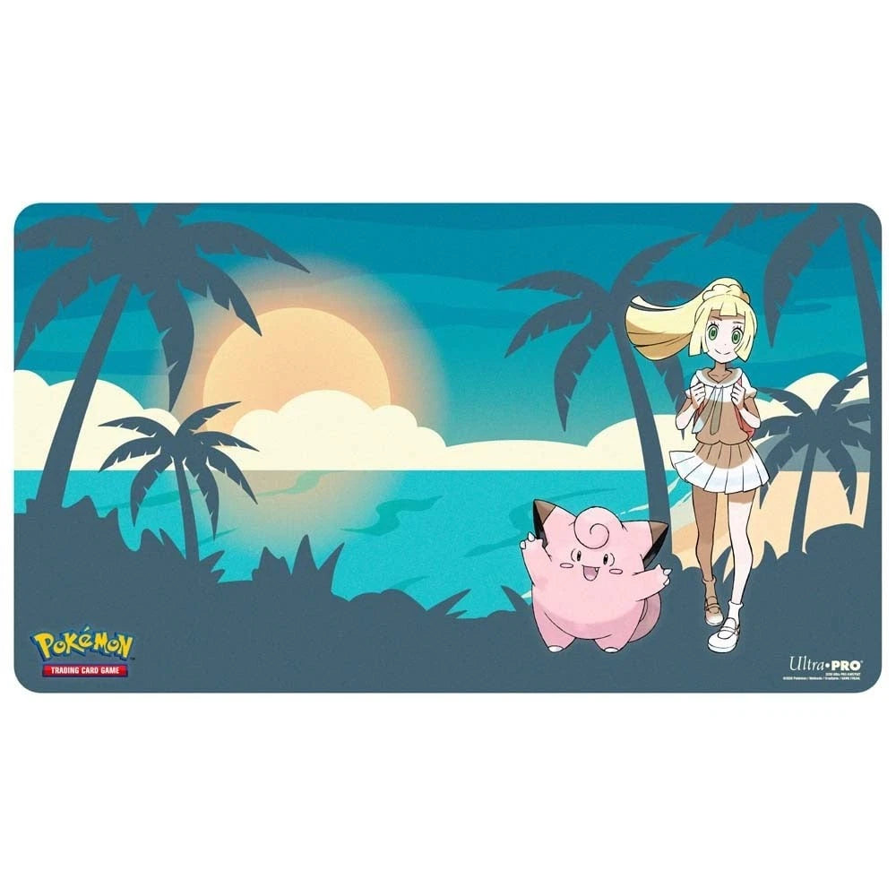 Ultra Pro Pokémon TCG Lillie and Clefairy Playmat