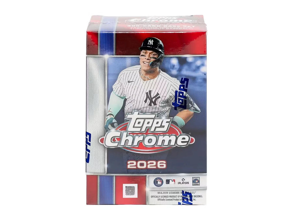 2026 Topps Chrome Baseball Blaster Box