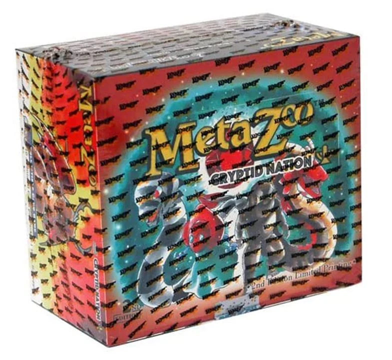 MetaZoo Cryptid Nation 2nd Edition Booster Box