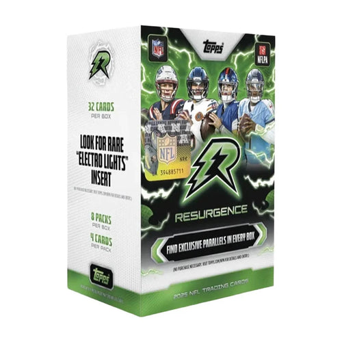 2025 Topps Resurgence Football Value Box