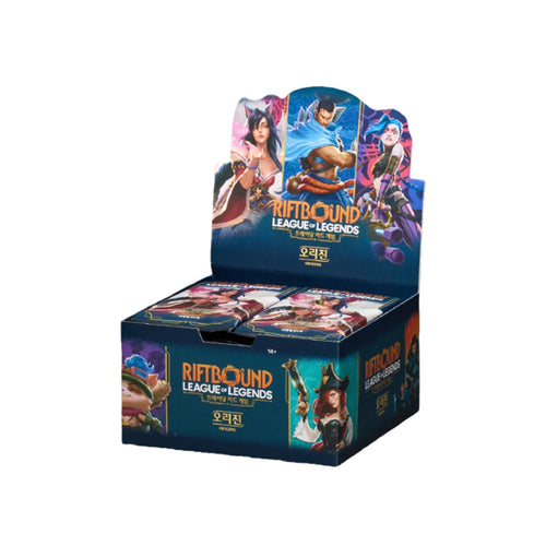 Riftbound: League of Legends Origins Korean Jumbo Booster Box