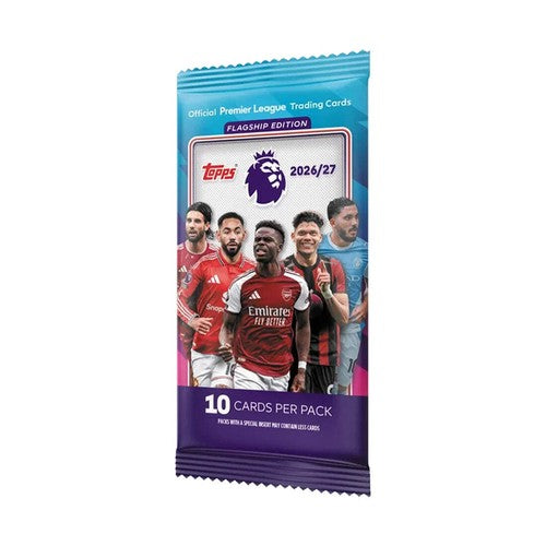 Topps Flagship Premier League 2026/27 Trading Card Pack
