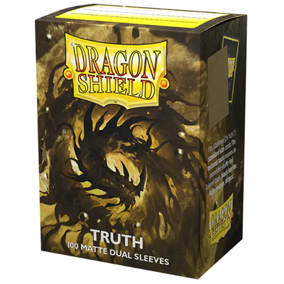 Dragon Shield Matte Dual Card Sleeves – Truth