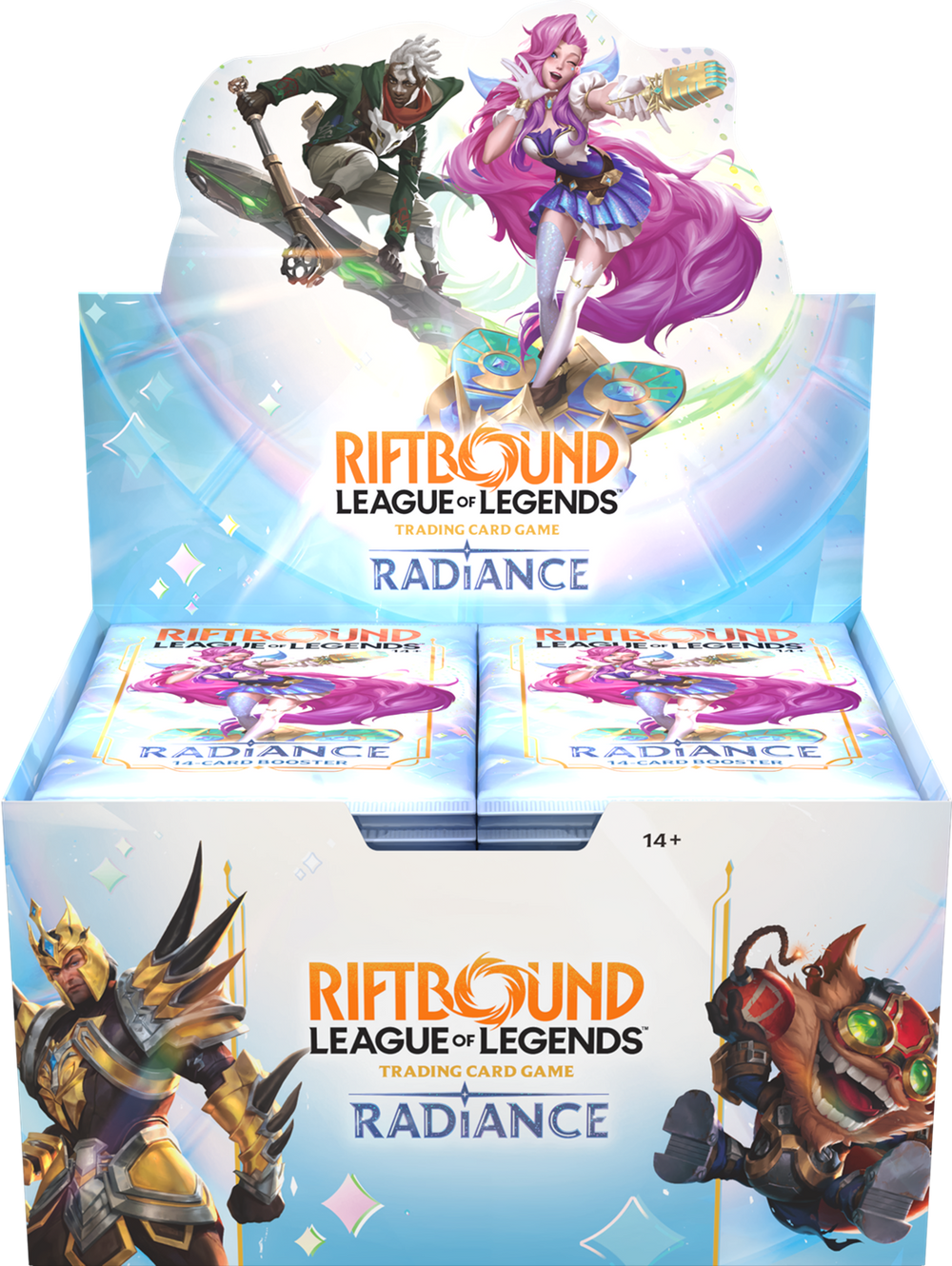 Radiance - Booster Display