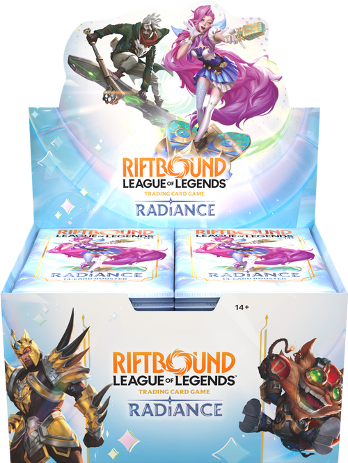 Radiance - Booster Display